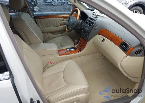 2005 Lexus Ls 430 from USA, damaged, VIN JTHBN36F355010988